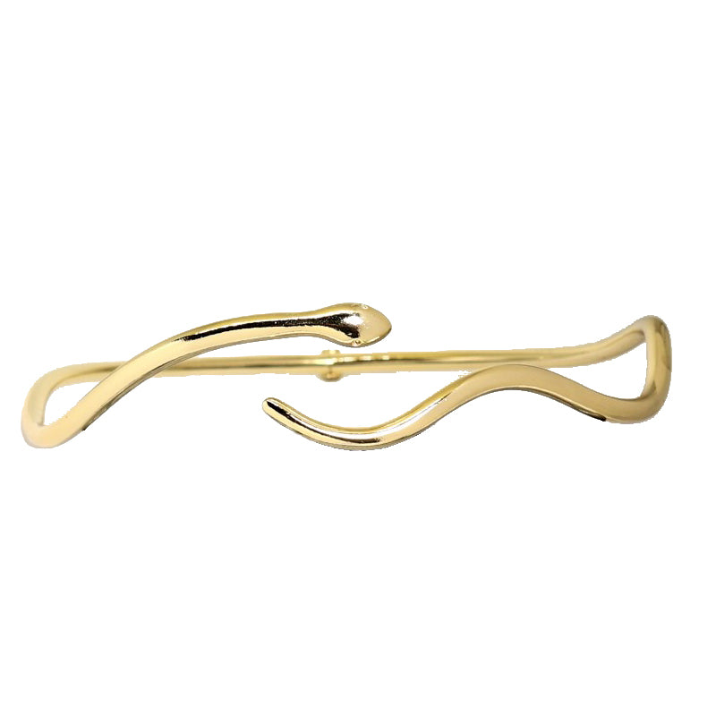 TWISTED LOOSE SNAKE BRACELET – Ellina's Treasures